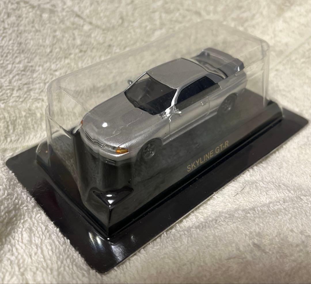 京商　1/64 SKYLINE GT-R