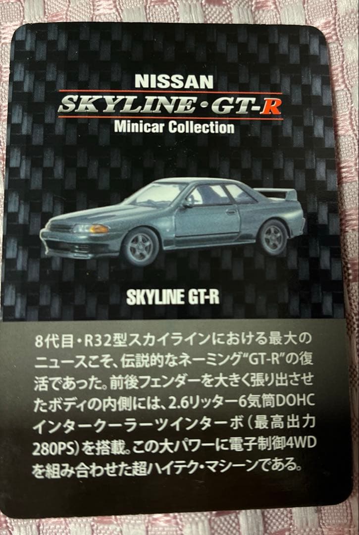 京商　1/64 SKYLINE GT-R