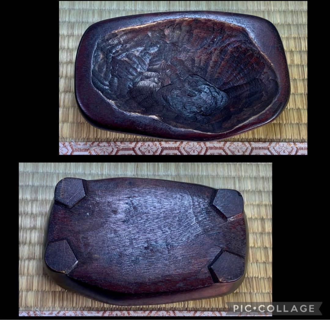 4190 メロン馬蹄石 盆栽骨董盆石鑑賞石観賞石中国古玩古美術太湖石山水景石