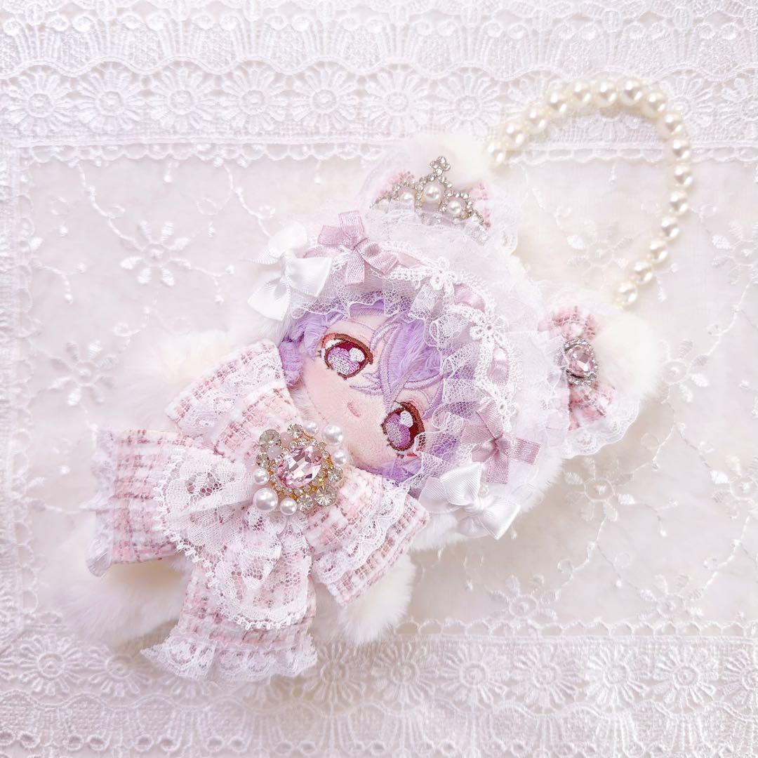 ツイードシリーズ　いつぬい　ぬい服　着ぐるみ　もこもこ　ピンク　ねこ　ロリータ