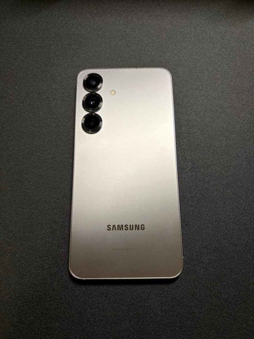 Galaxy S25 ストレージ256GB シルバー シャドウ