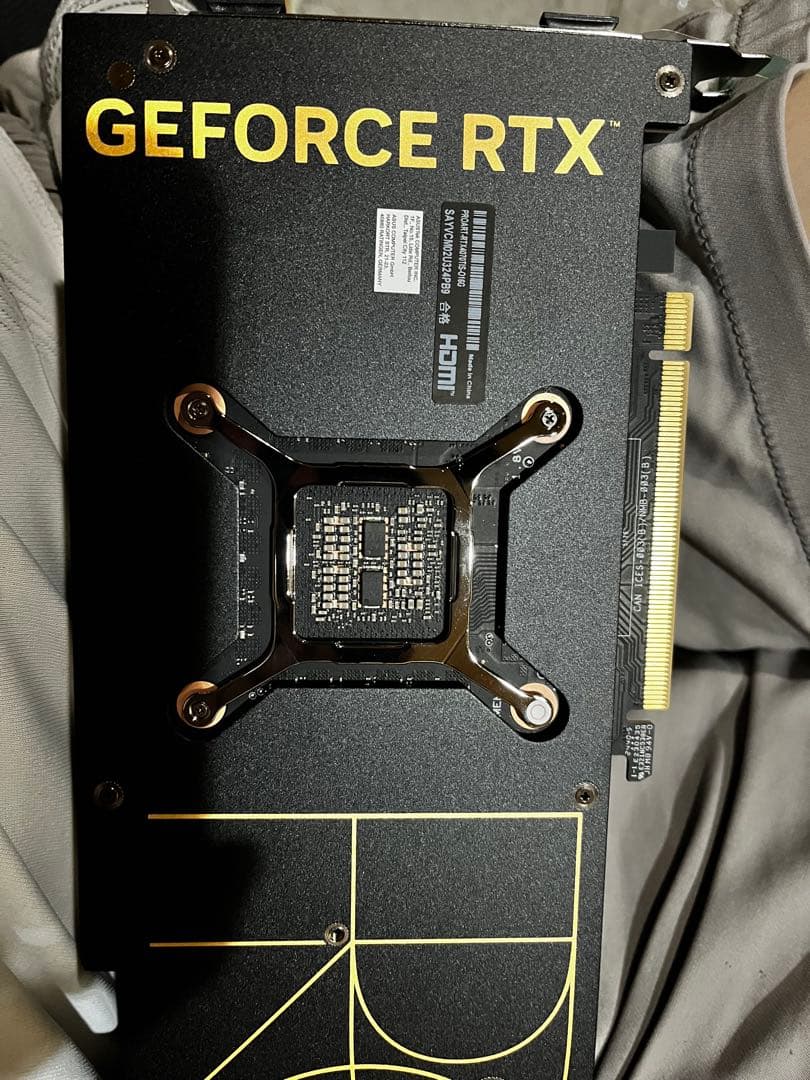 グラフィックボード・グラボ・ビデオカード ASUS ProArt GeForce RTX 4070 Ti Super