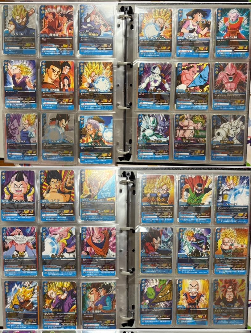 ドラゴンボールデータカードダスフルコンプセット