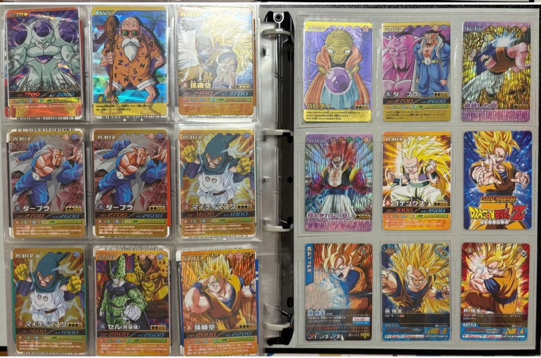 ドラゴンボールデータカードダスフルコンプセット