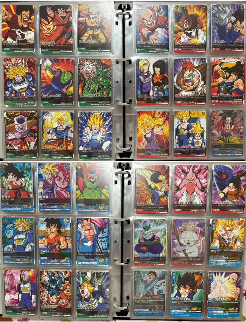 ドラゴンボールデータカードダスフルコンプセット