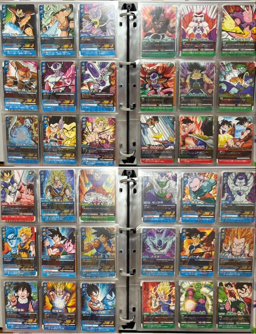 ドラゴンボールデータカードダスフルコンプセット