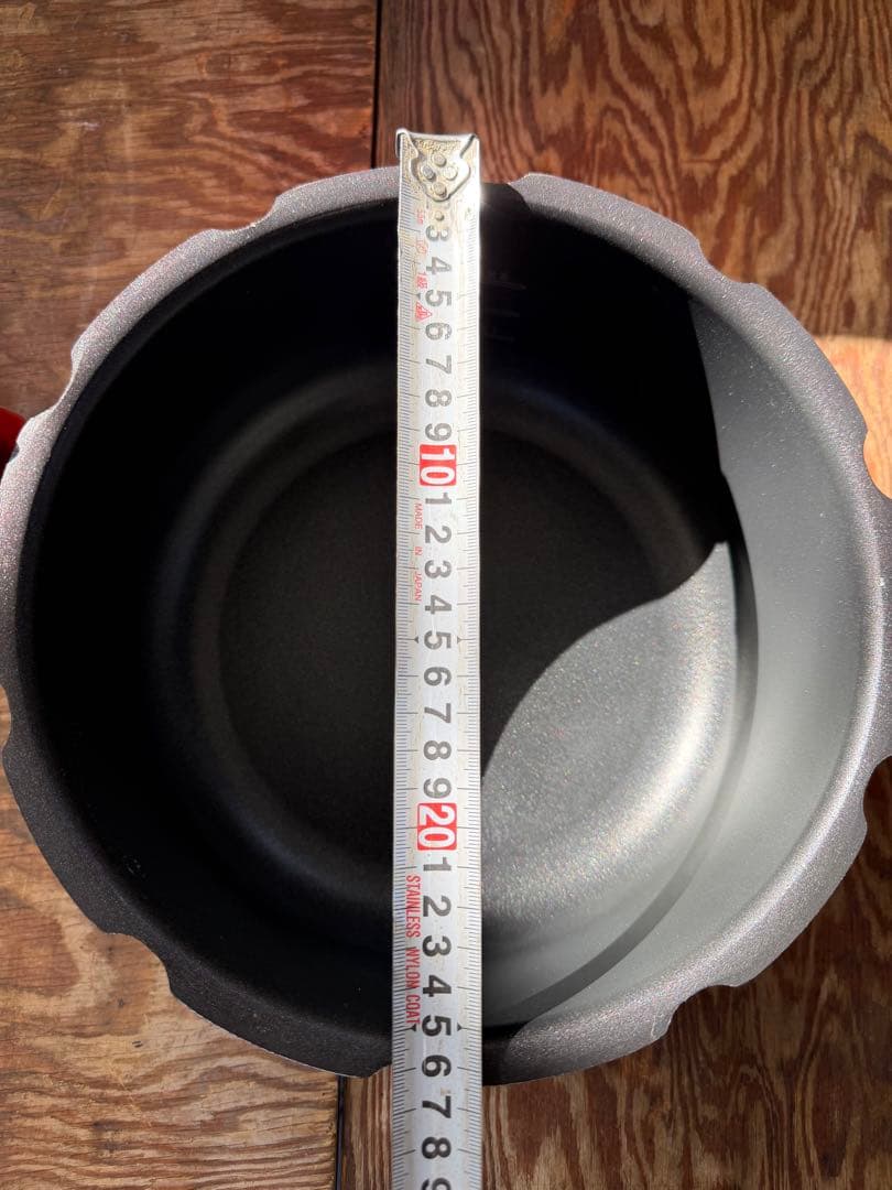 T-fal ティファール圧力鍋 クリプソ ミニット デュオ ルージュ 5L