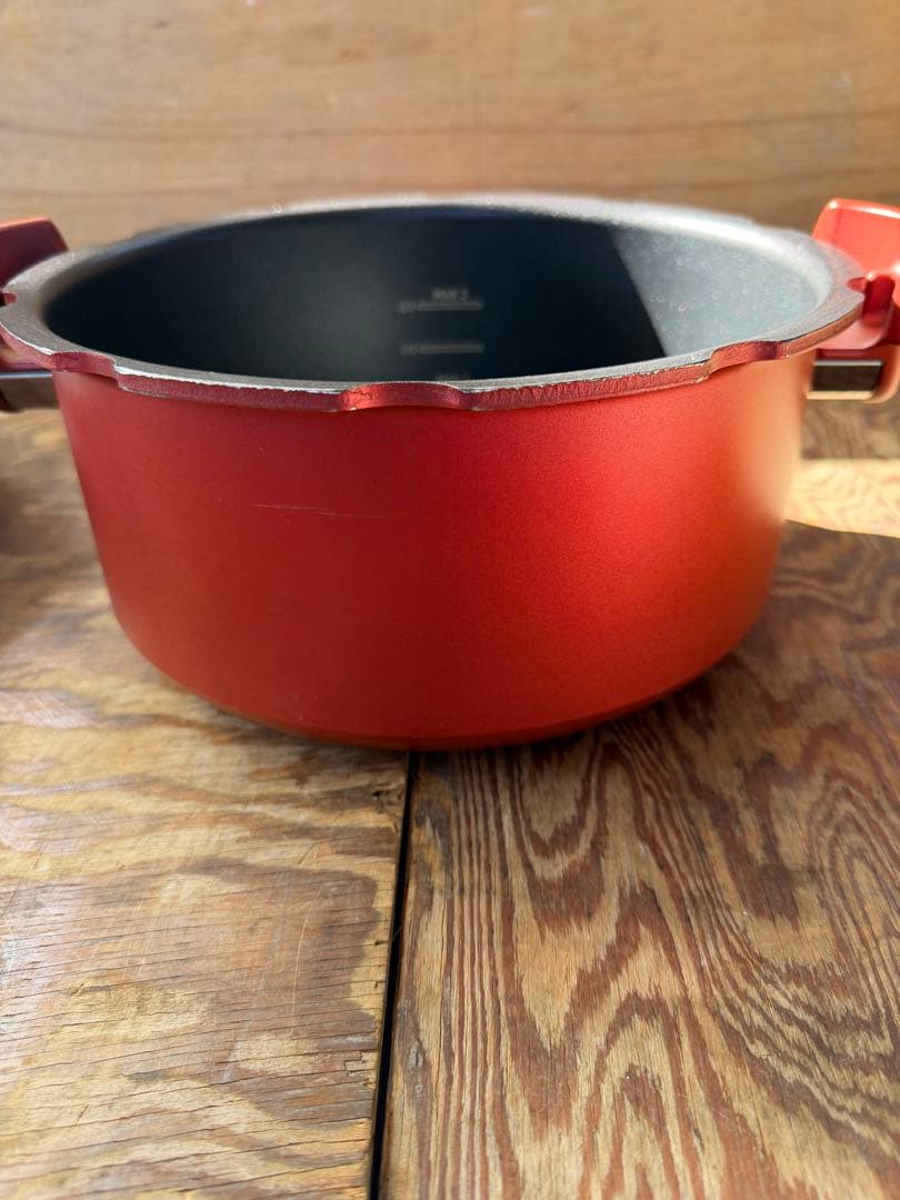 T-fal ティファール圧力鍋 クリプソ ミニット デュオ ルージュ 5L