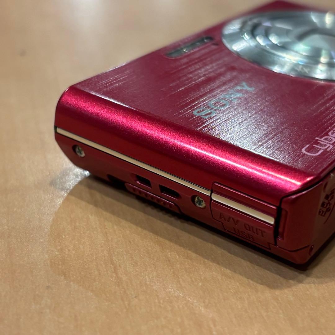 SONY DSC-W610デジタルカメラ　デジカメ　コンデジ　ピンク