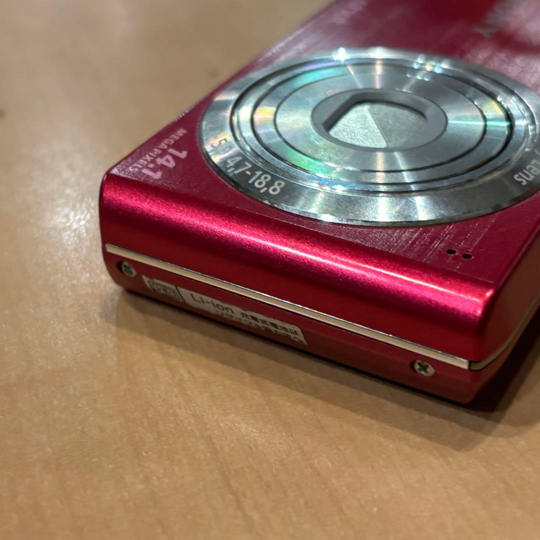 SONY DSC-W610デジタルカメラ　デジカメ　コンデジ　ピンク