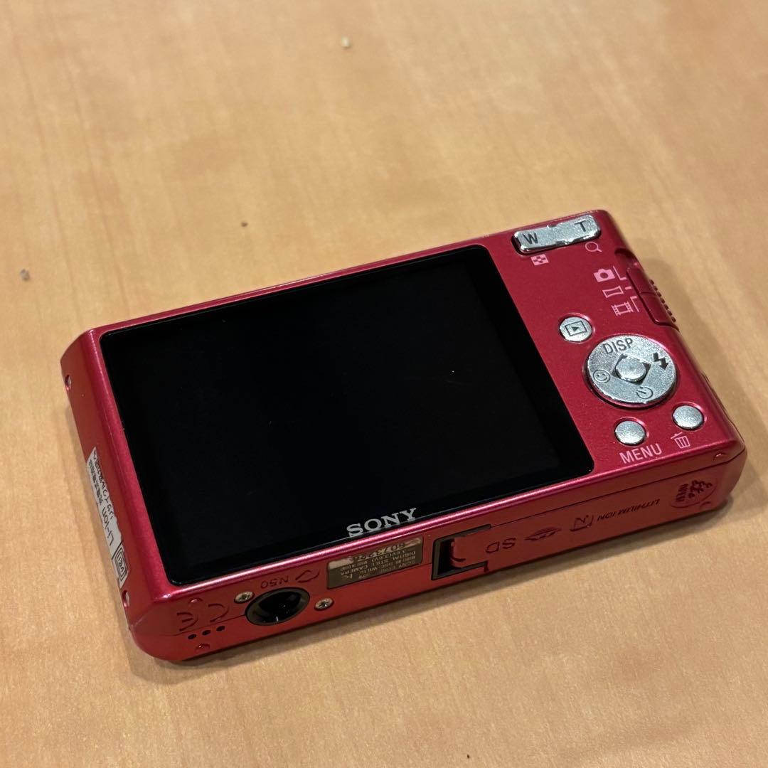 SONY DSC-W610デジタルカメラ　デジカメ　コンデジ　ピンク