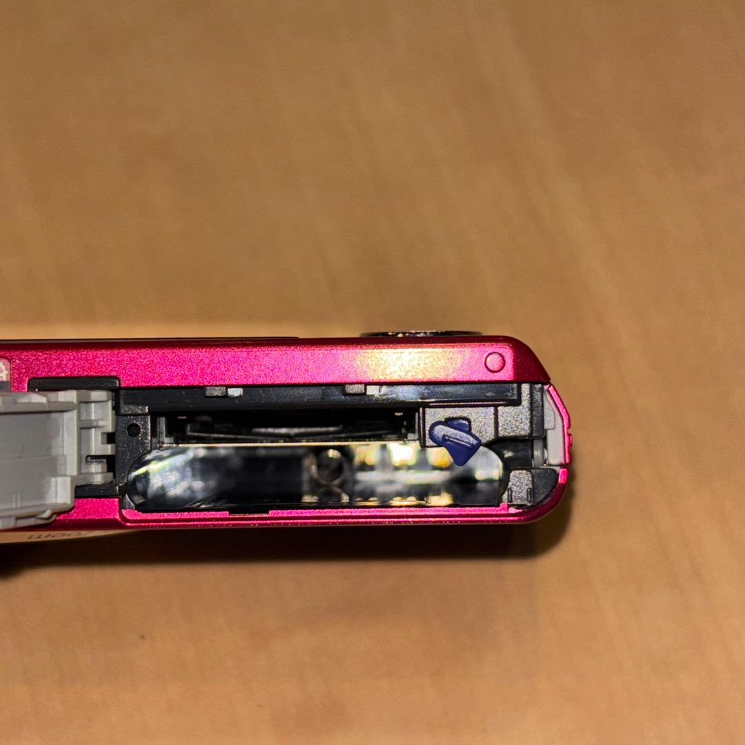 SONY DSC-W610デジタルカメラ　デジカメ　コンデジ　ピンク