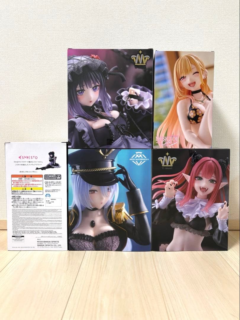 新品未開封 その着せ替え人形は恋をする 喜多川海夢 フィギュア 5種セット