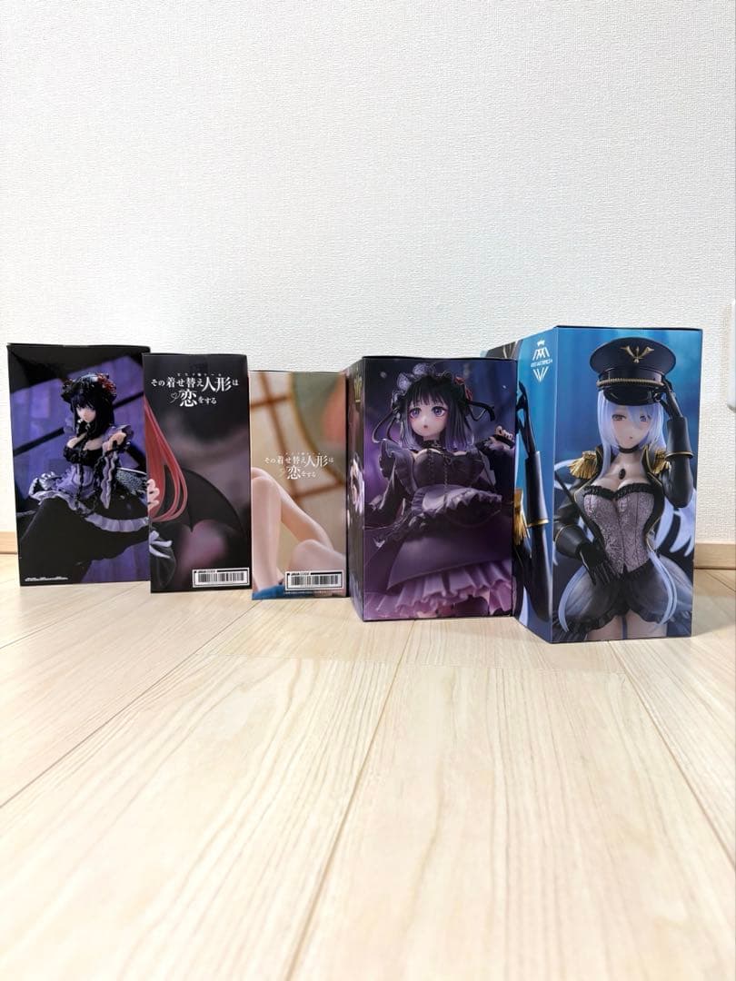 新品未開封 その着せ替え人形は恋をする 喜多川海夢 フィギュア 5種セット