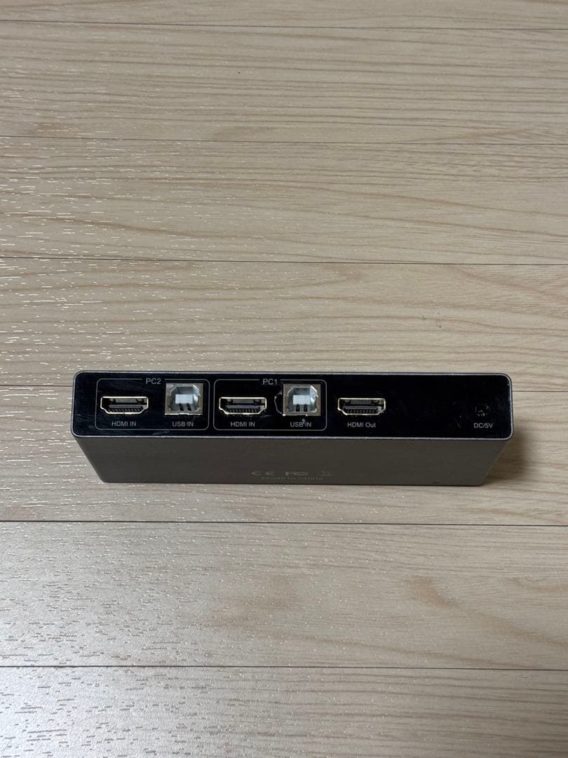 8K@60Hz HDMI 2.1 KVM切替器