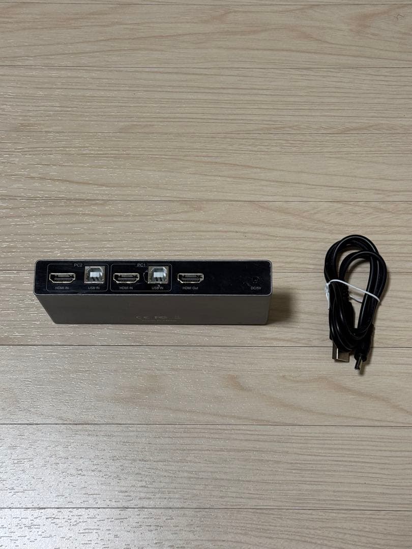 8K@60Hz HDMI 2.1 KVM切替器