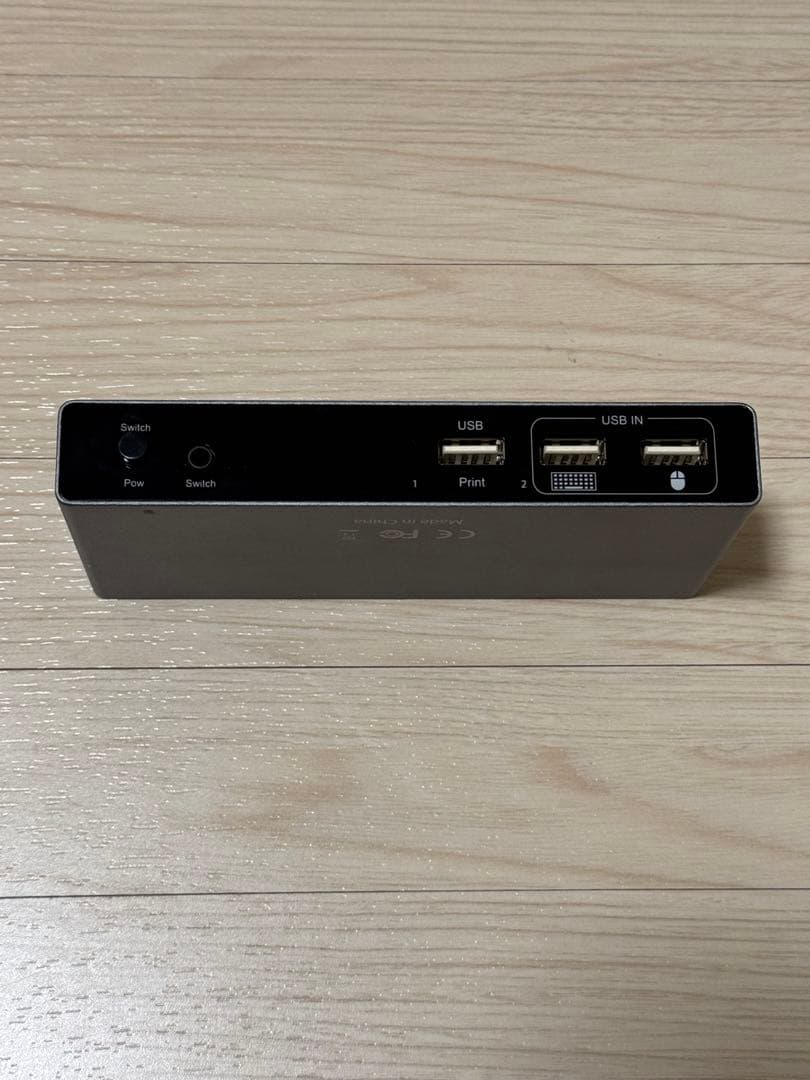 8K@60Hz HDMI 2.1 KVM切替器