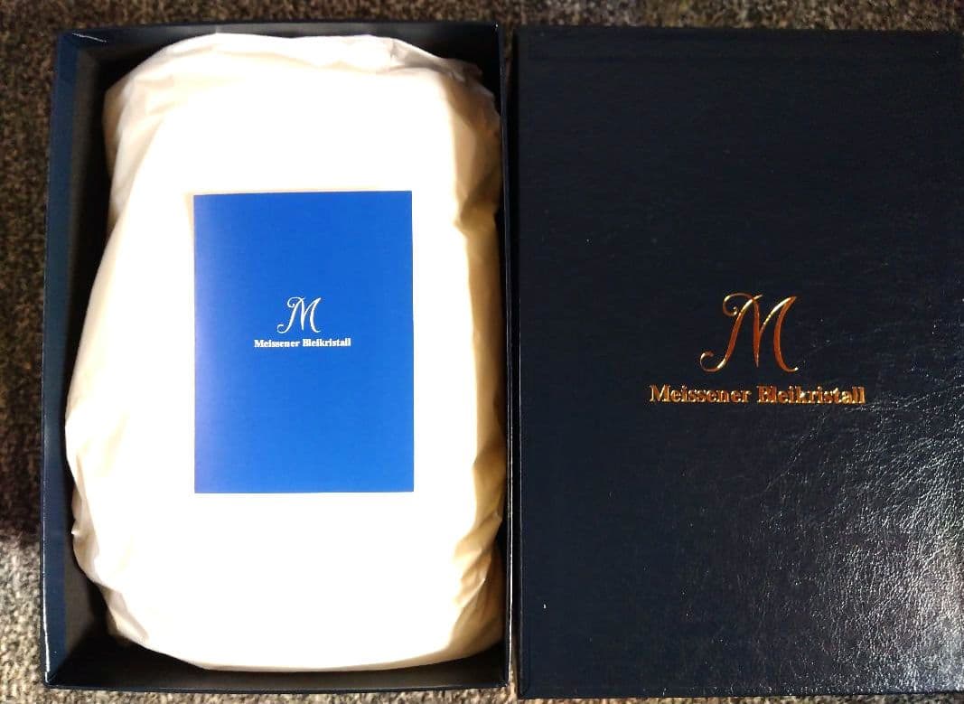 マイセンクリスタル マイセンフラワー 花瓶 MFW/180/21 新品未使用品