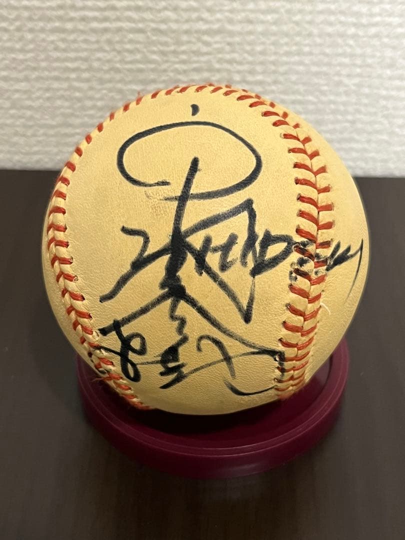 西城秀樹　サインボール