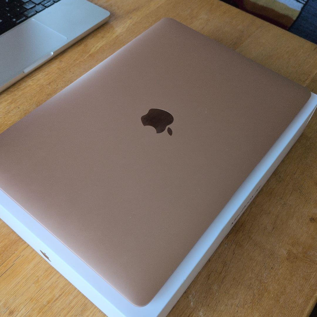 Apple MacBook Air M1 256GB 8GB ロースゴールド