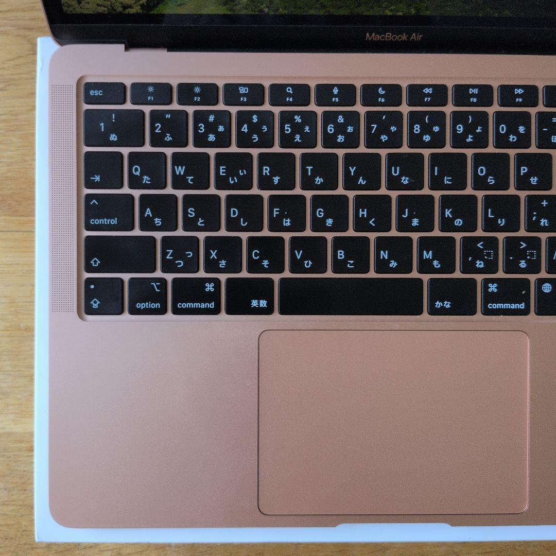 Apple MacBook Air M1 256GB 8GB ロースゴールド