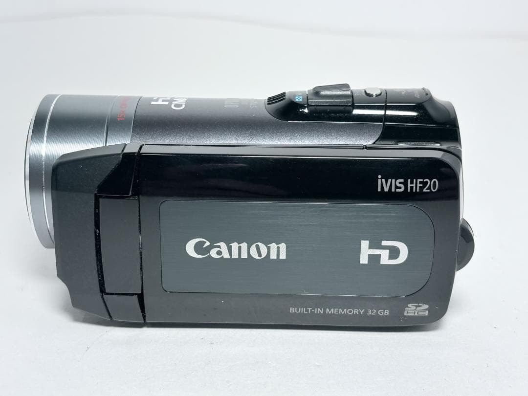 元箱付き キヤノン iVIS HF20