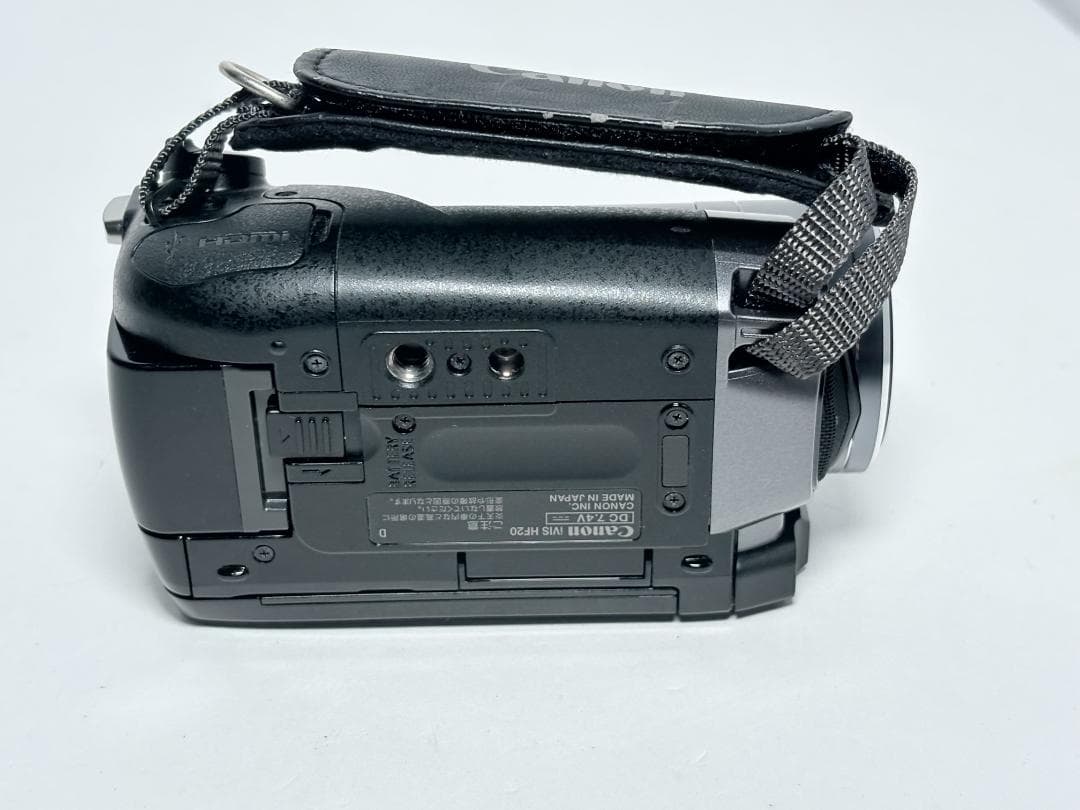 元箱付き キヤノン iVIS HF20