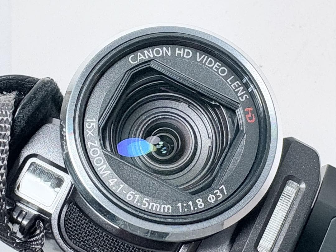 元箱付き キヤノン iVIS HF20