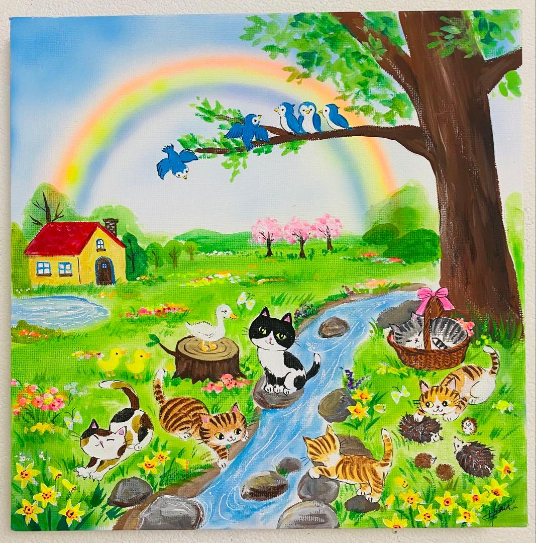 RUKURUKU絵画２点