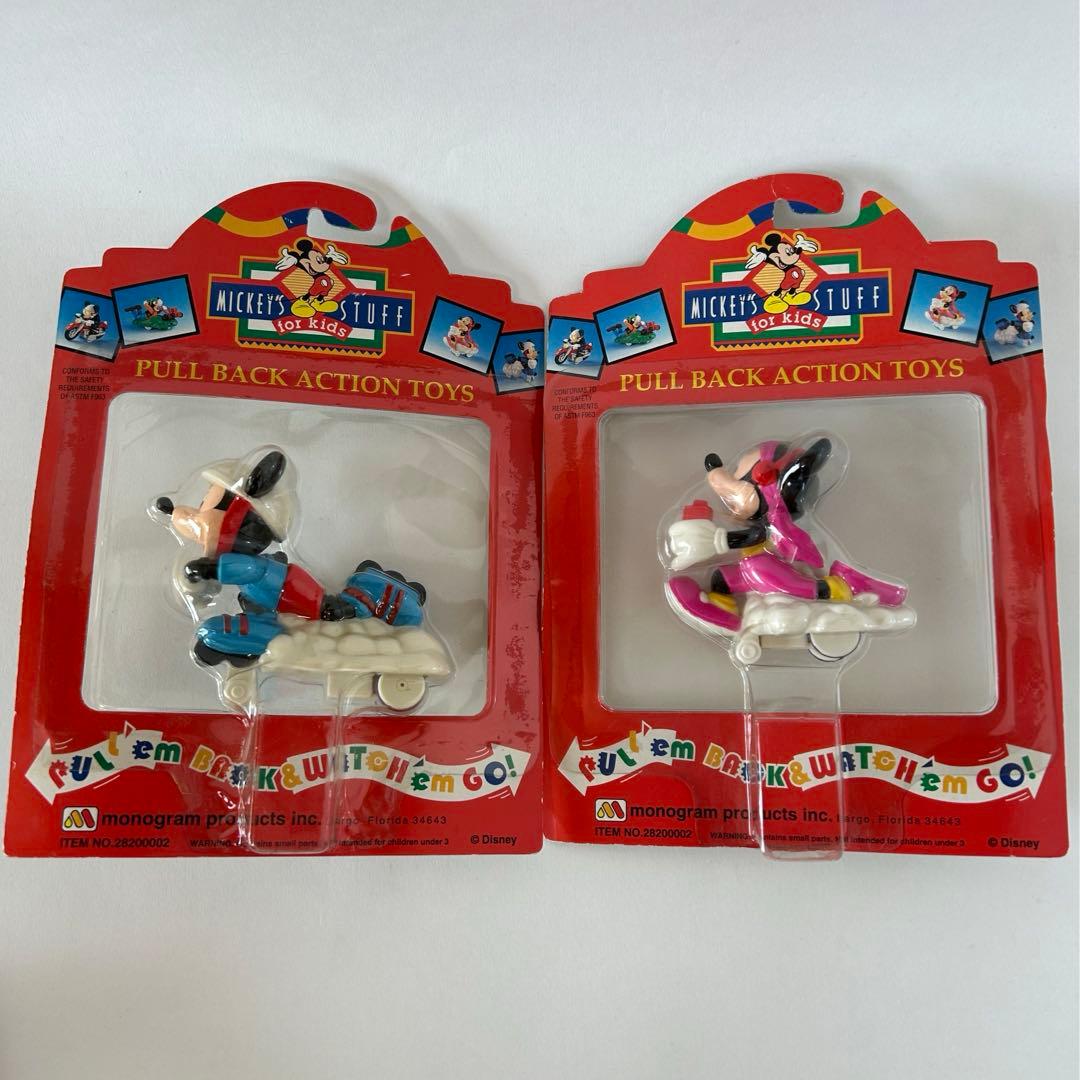 ミッキーマウス ミニーマウス グーフィ ミッキーマウス　フィギュア