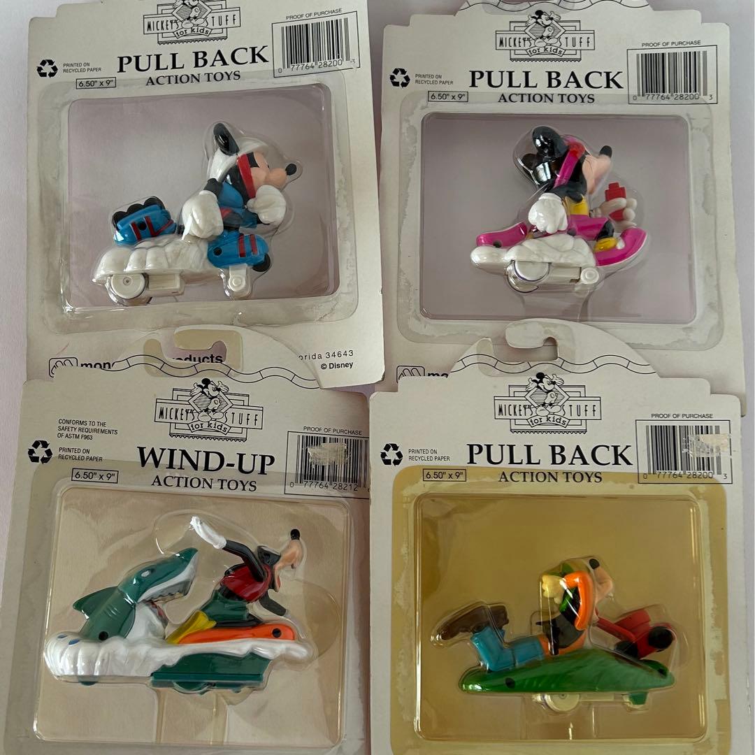 ミッキーマウス ミニーマウス グーフィ ミッキーマウス　フィギュア