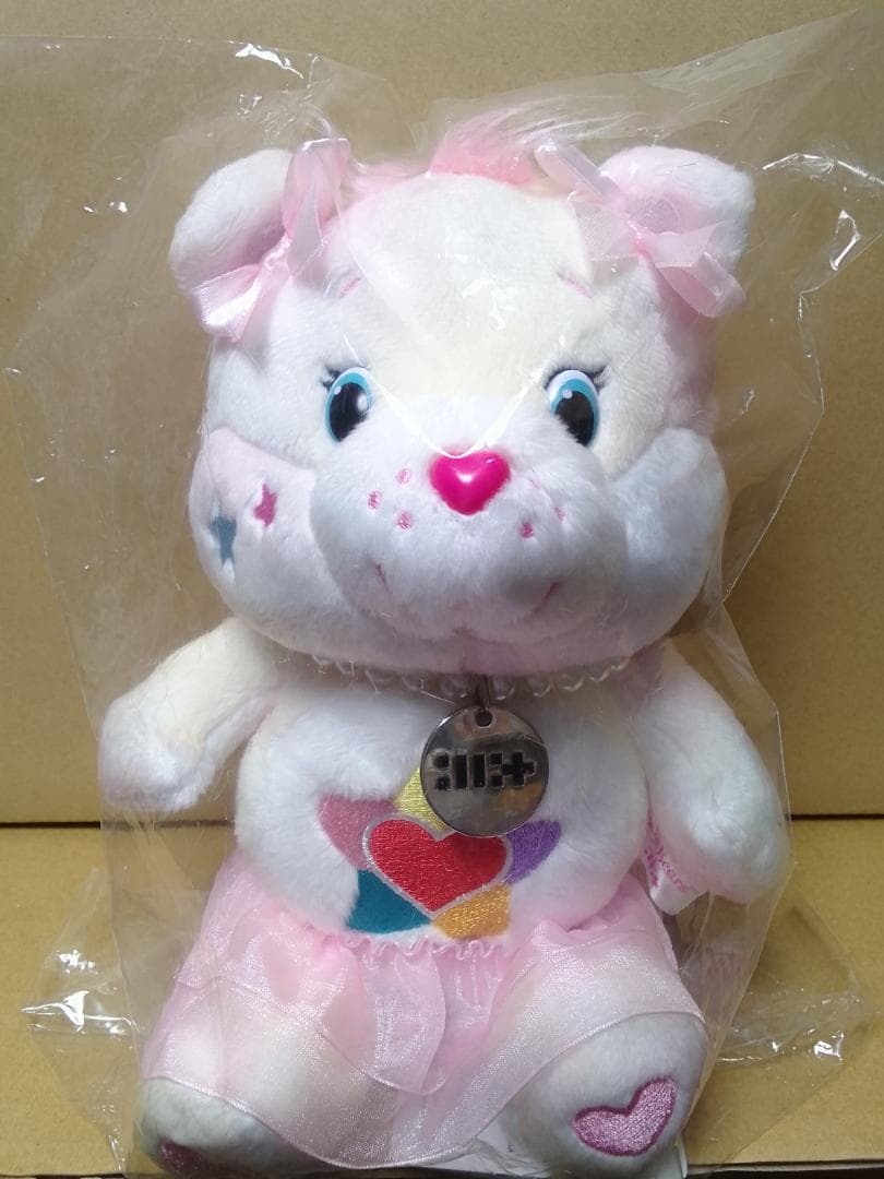 Care Bears ケアベア × ILLIT ウォンヒ ぬいぐるみ アイリット