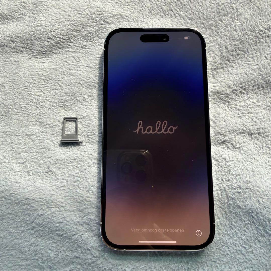 Apple iPhone14Pro 512GB 中国購入 シルバー　SIMフリー