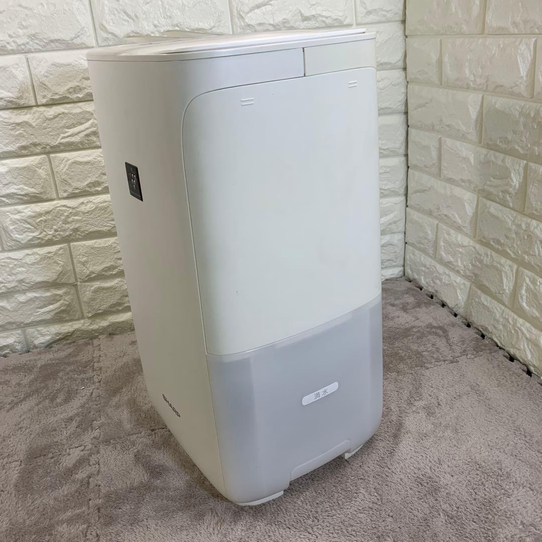 SHARP 加熱気化式加湿器HV-P75 -W 2021年製