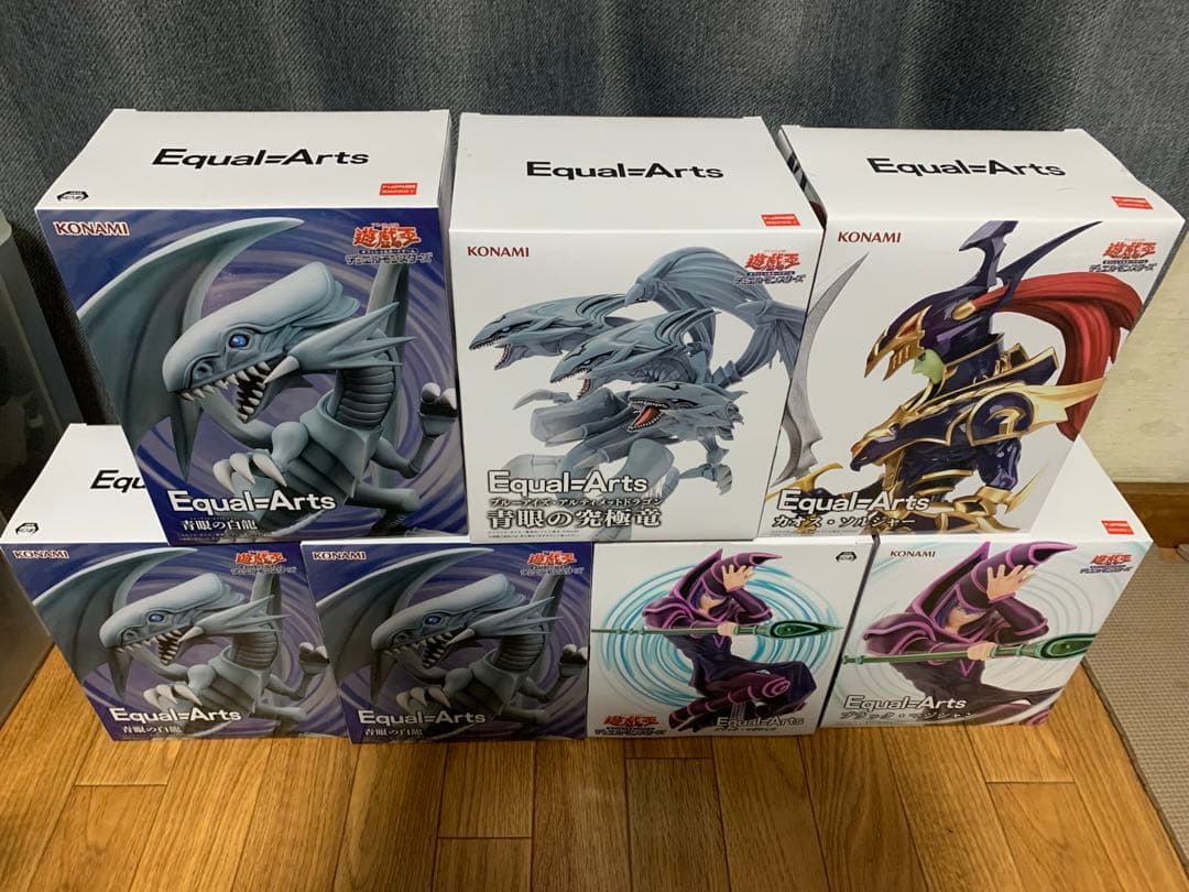 遊戯王　プライズフィギュア 7体セット