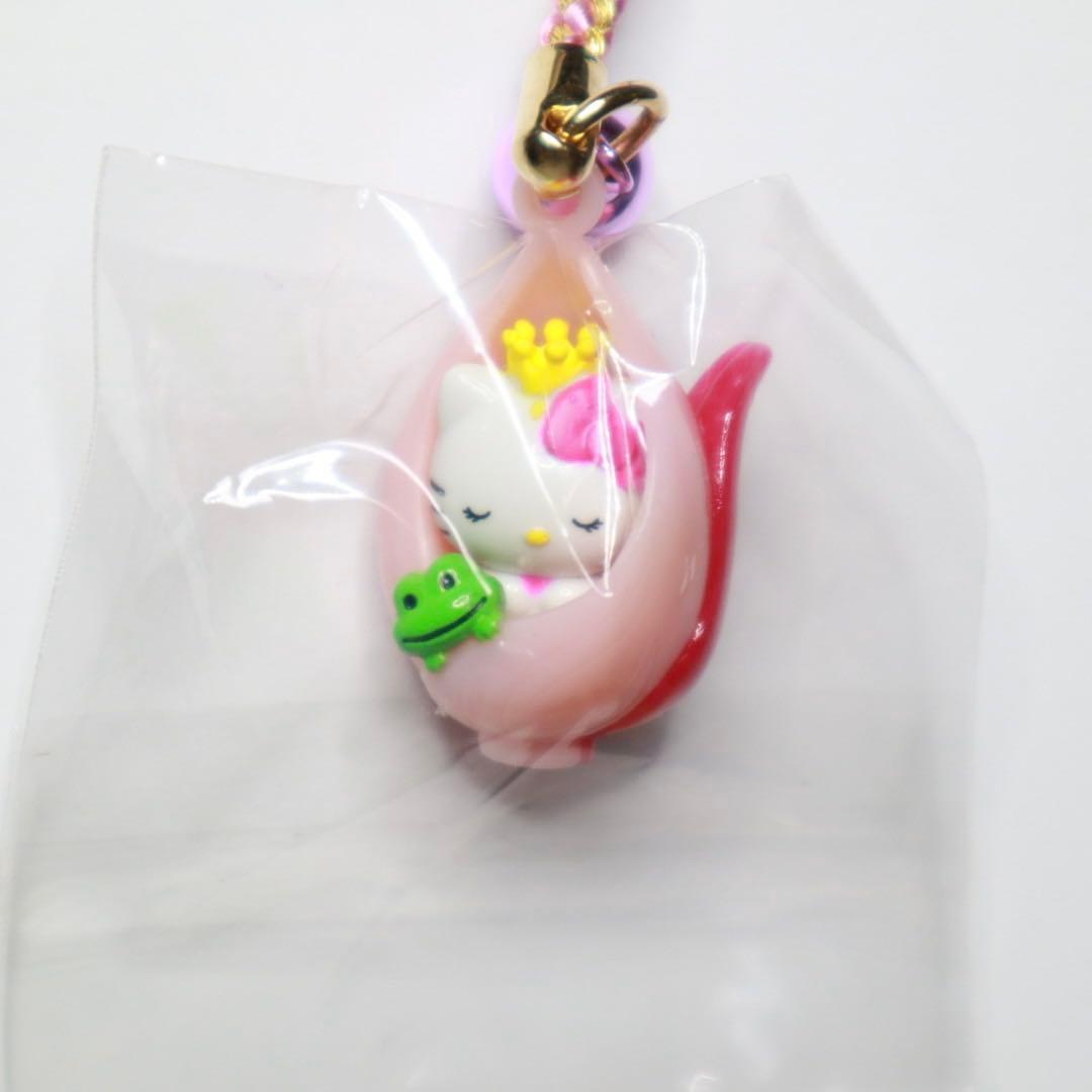 激レア【新品未使用】ご当地キティ(尾瀬かえる) 根付け　群馬限定