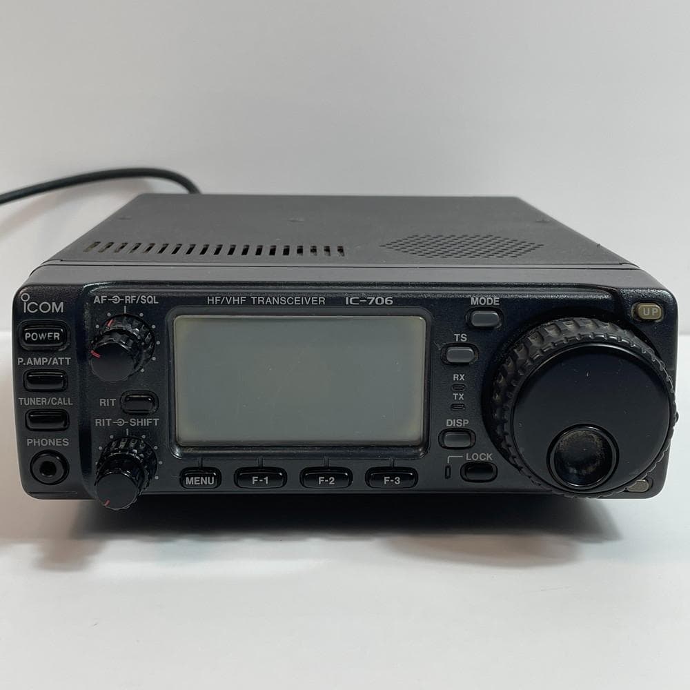 ◆icom IC‐706 トランシーバー ジャンク品 01094