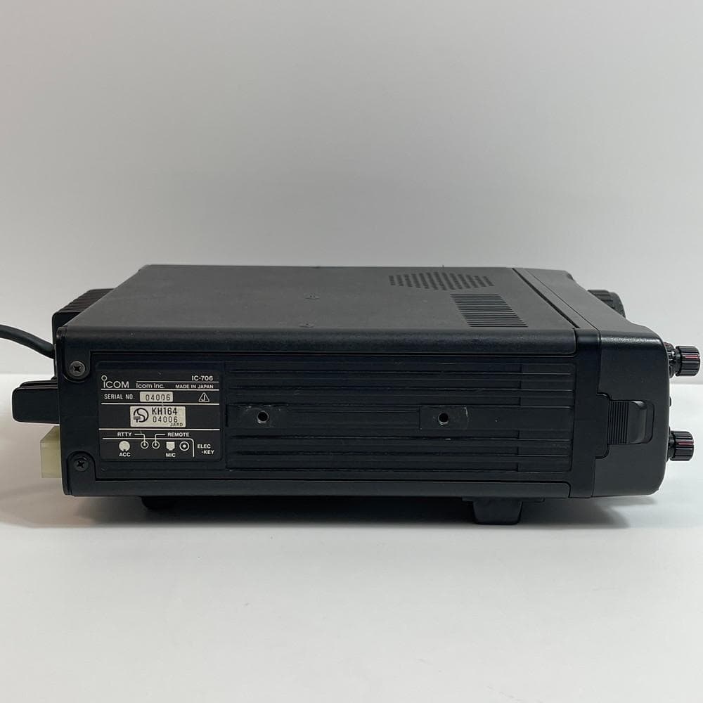 ◆icom IC‐706 トランシーバー ジャンク品 01094