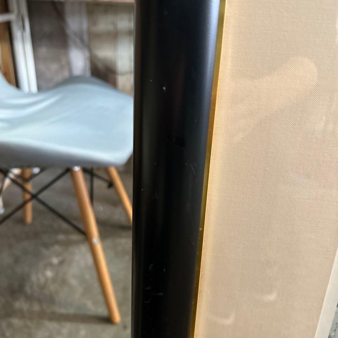 チャンプー　張歩　リトグラフ　中国人画家・張歩「冬」61/￼200