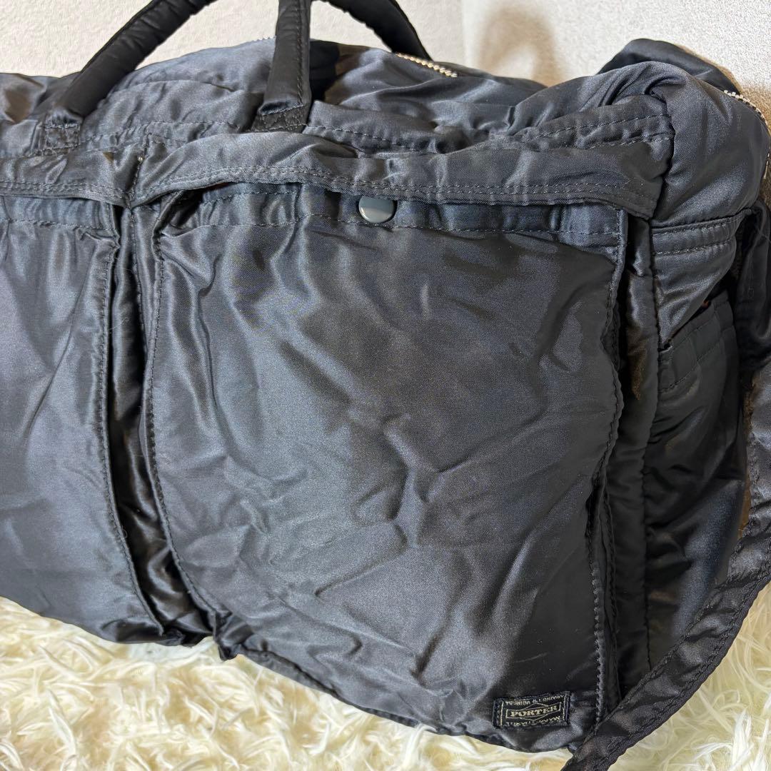 PORTER タンカー ボストンバッグ 2way 大容量