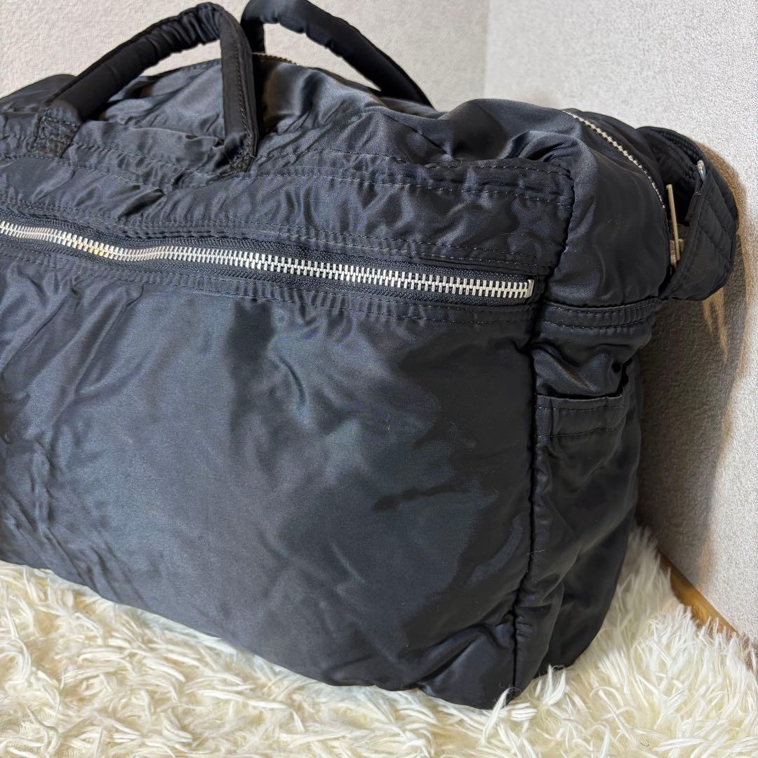 PORTER タンカー ボストンバッグ 2way 大容量