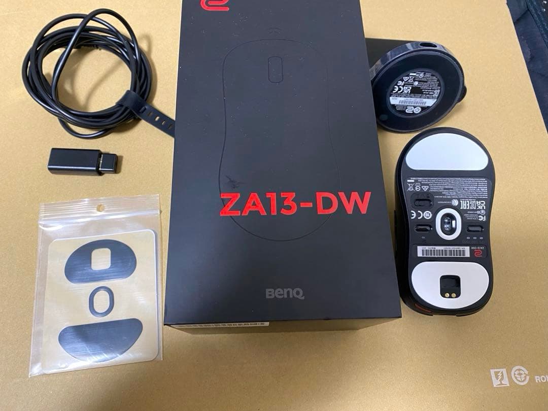 BenQ ZA13-DW ワイヤレスマウス 本体