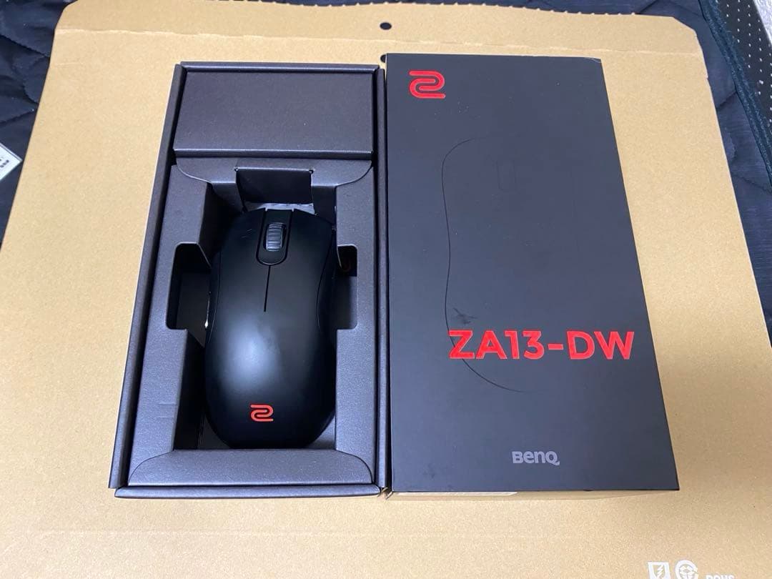 BenQ ZA13-DW ワイヤレスマウス 本体