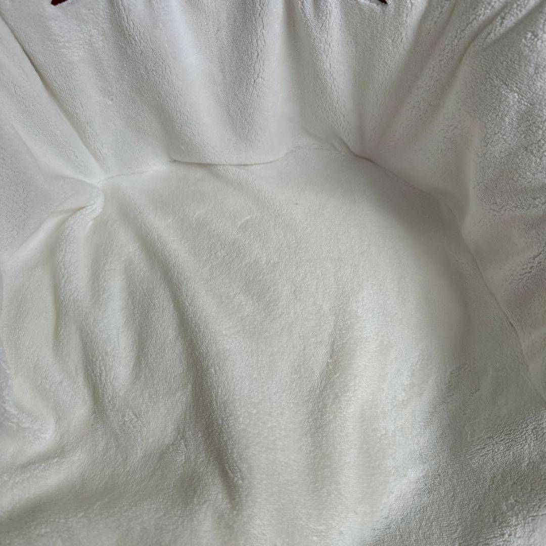 キャンペーン価格♡希少　タグ付き　マザーガーデン　しろたん　すっぽりソファ