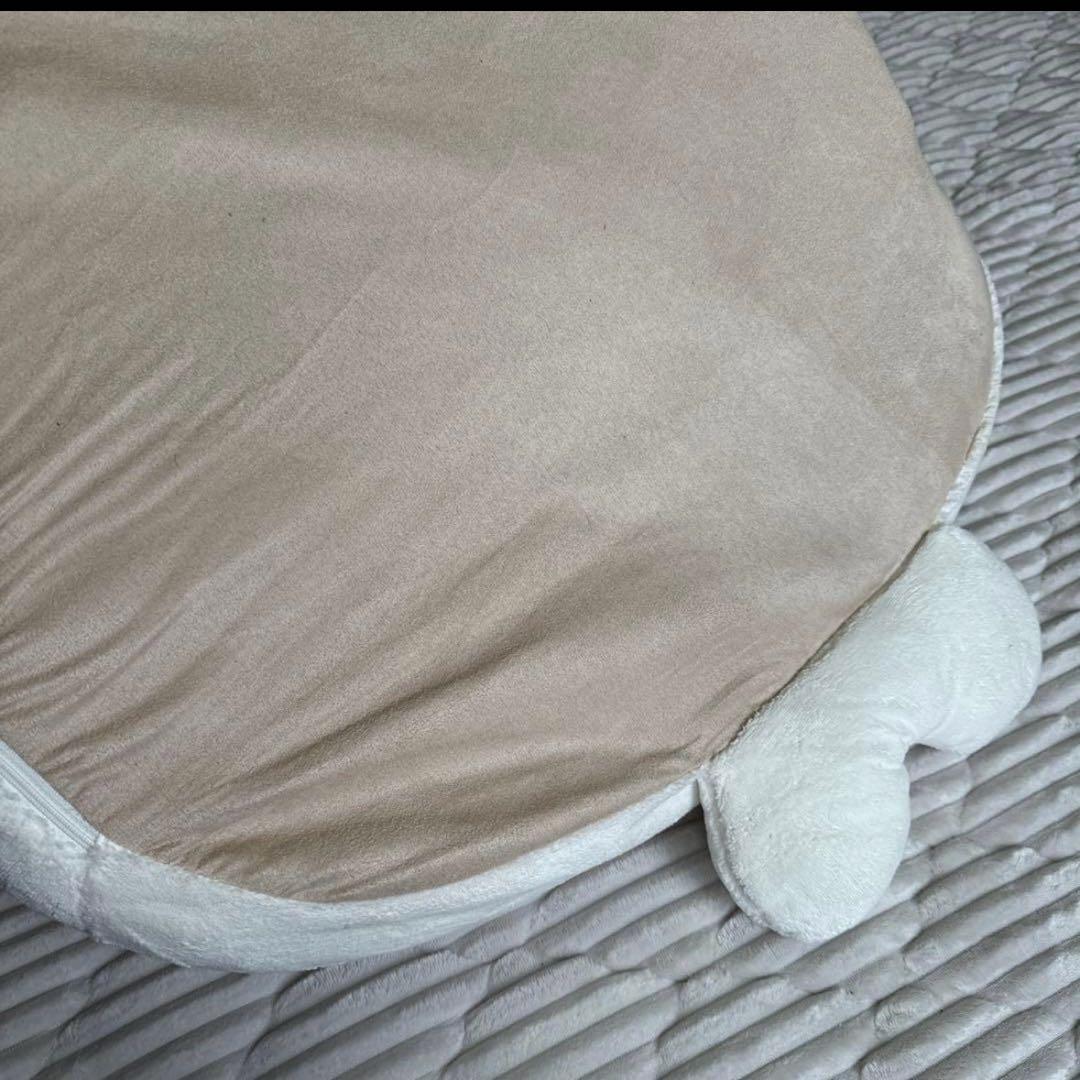 キャンペーン価格♡希少　タグ付き　マザーガーデン　しろたん　すっぽりソファ