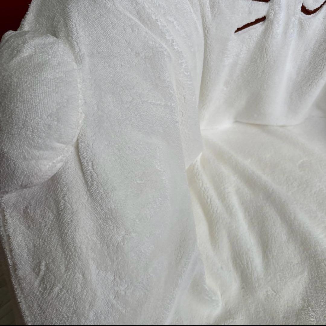 キャンペーン価格♡希少　タグ付き　マザーガーデン　しろたん　すっぽりソファ