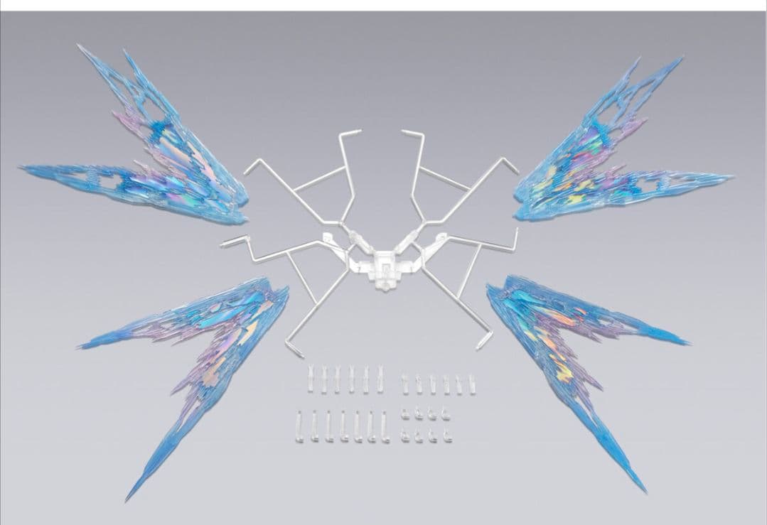 LBUILD フリーダムガンダム メタルビルド 光の翼セット新品未開封