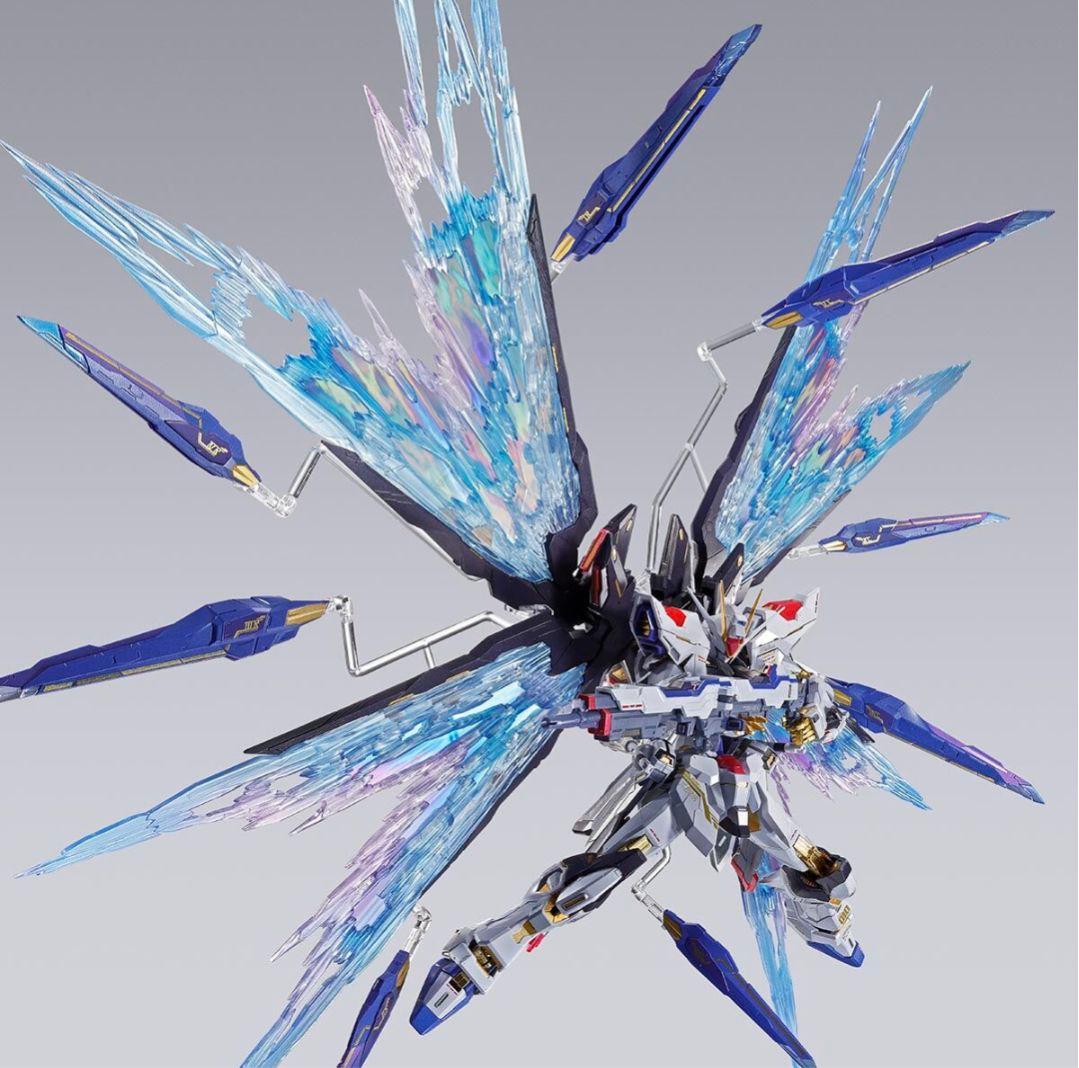 LBUILD フリーダムガンダム メタルビルド 光の翼セット新品未開封