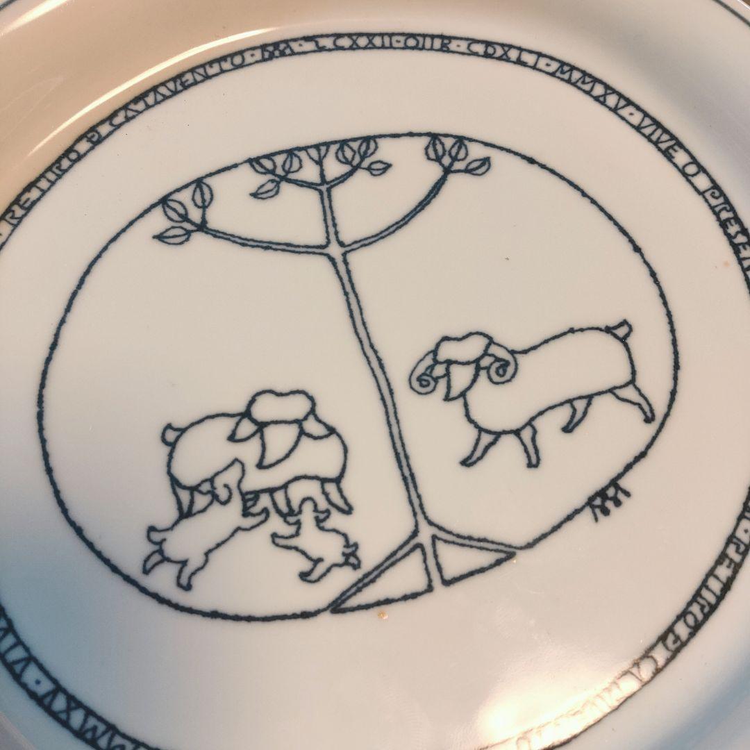 無汸庵　綿貫宏介　絵皿