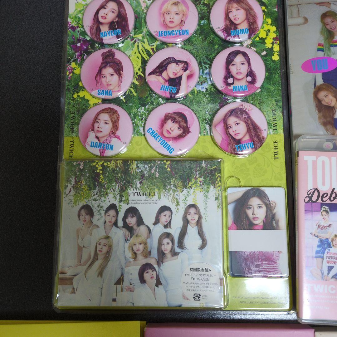 TWICE アルバム　ライブアルバムセット